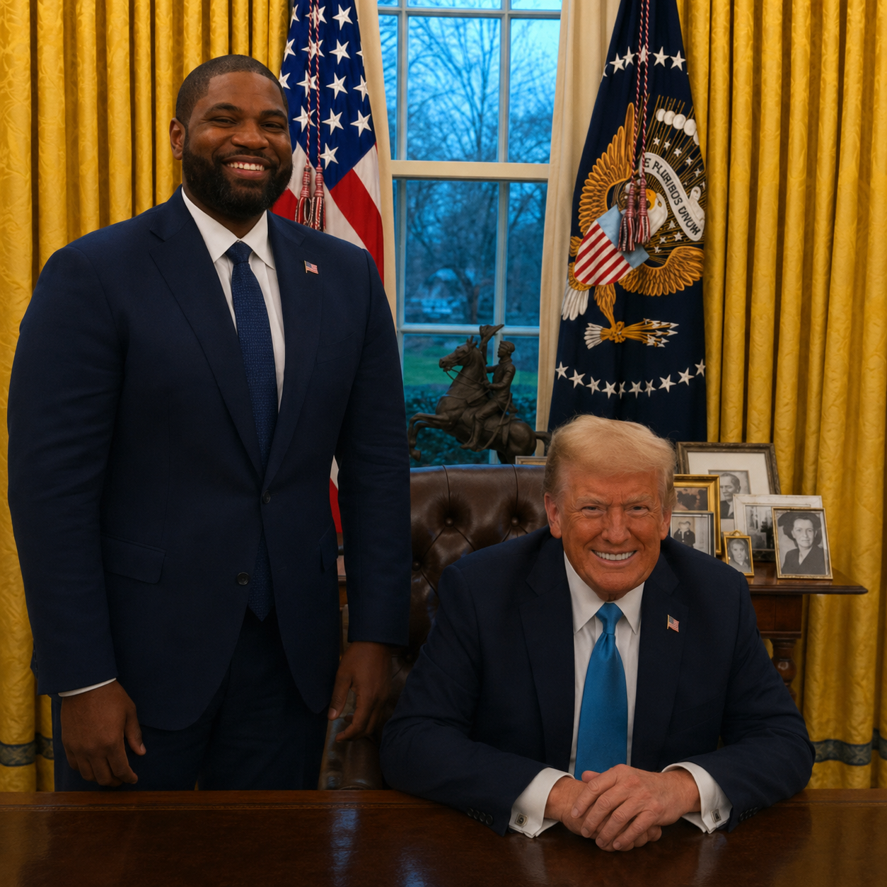 Donald Trump respalda a Byron Donalds para gobernador de Florida y refuerza su línea dura contra Cuba