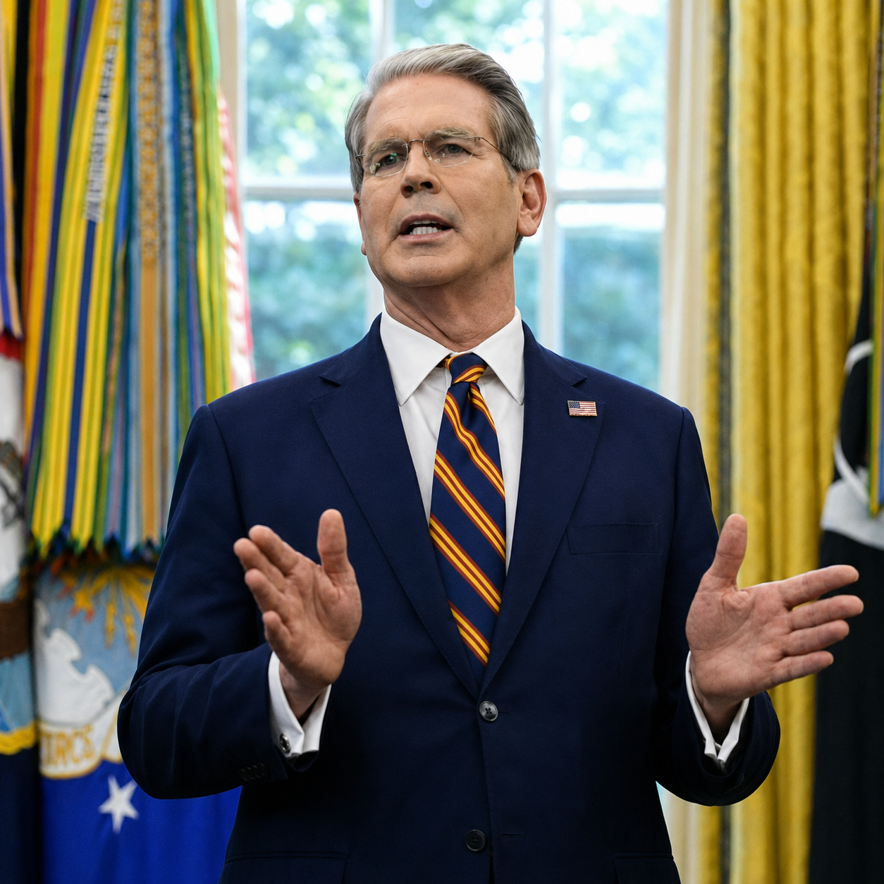 Scott Bessent Secretario del Tesoro de EE.UU. advierte a Cuba: Las sanciones se pueden endurecer o se pueden flexibilizar.