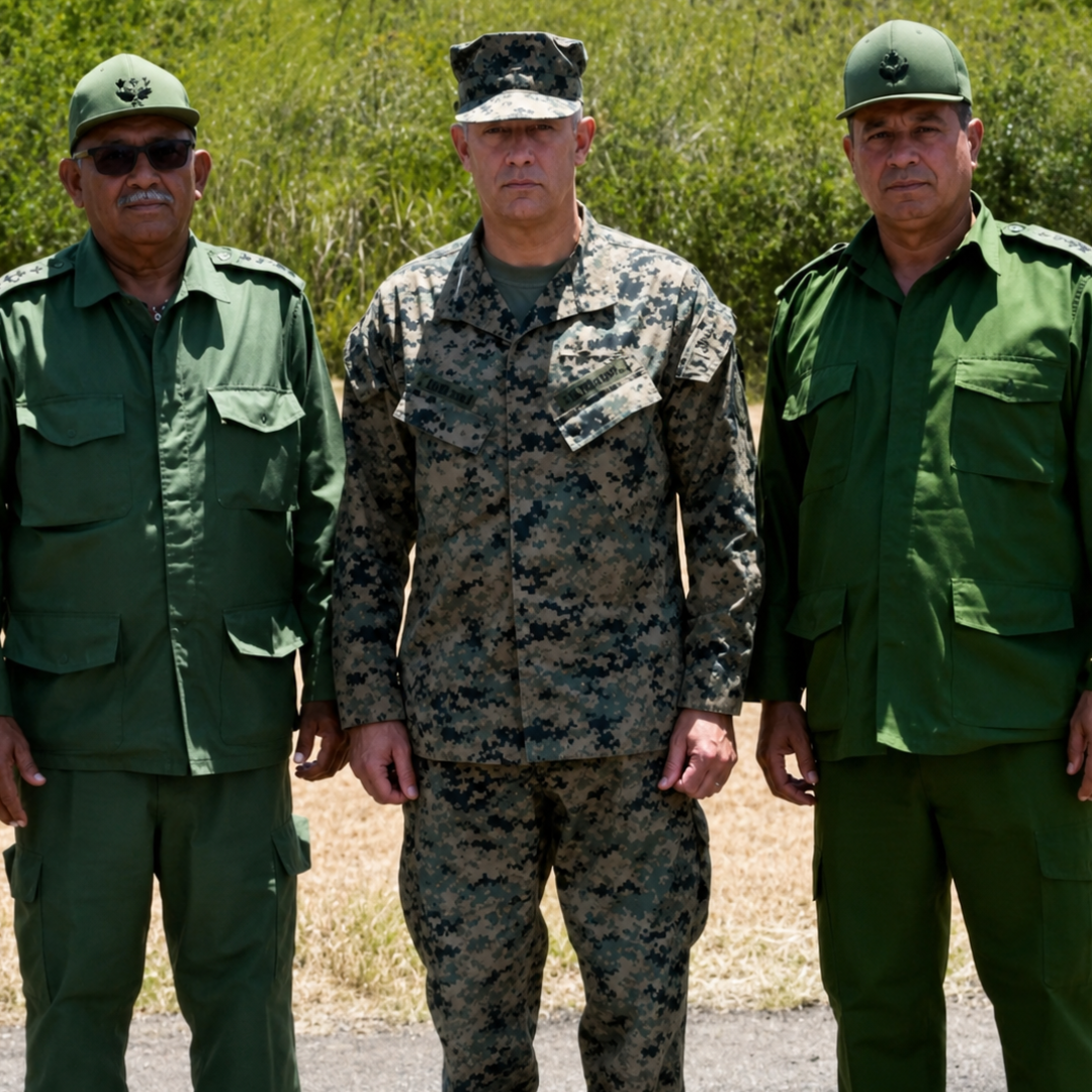 Jefe del Comando Sur de Estados Unidos se reúne con altos mandos militares cubanos en la Base Naval de Guantánamo