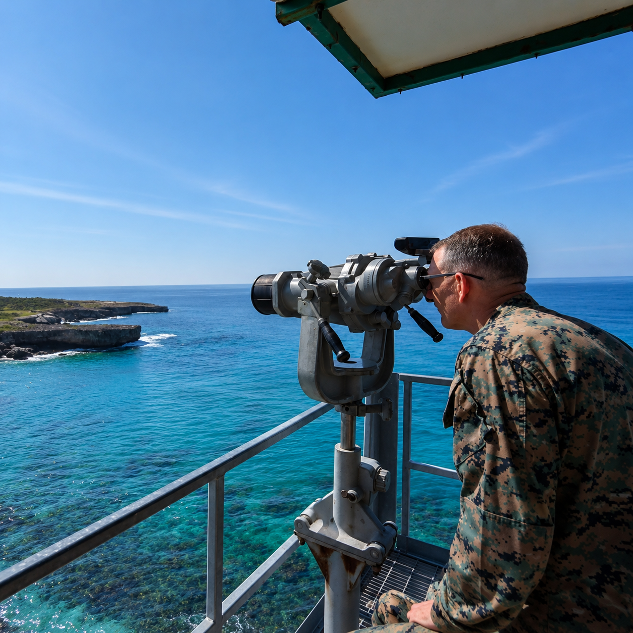 Jefe del Comando Sur de Estados Unidos afirma que la Base Naval de Guantánamo es eje vital de operaciones militares en América