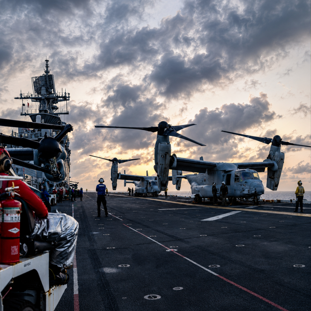 Marines de Estados Unidos ensayan operaciones en el Caribe cerca de Cuba en medio de máxima tensión