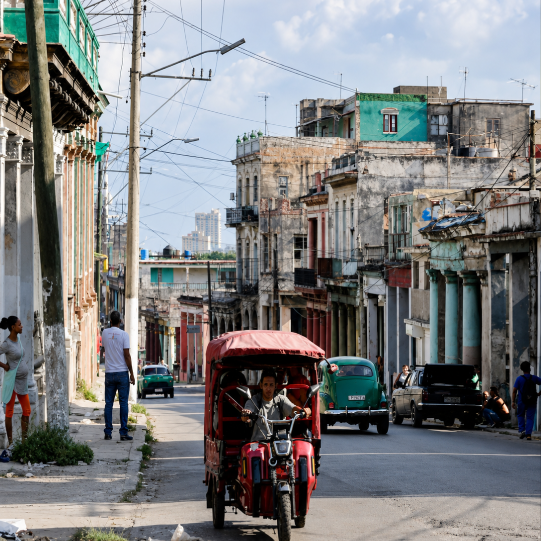 Rusia promete "proyectos salvavidas" para la crisis energética en Cuba mientras los apagones siguen asfixiando al pueblo
