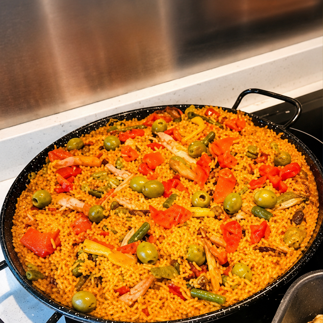 Cuba y Canarias se enfrentan en un insólito "duelo de paellas" que enciende las redes sociales