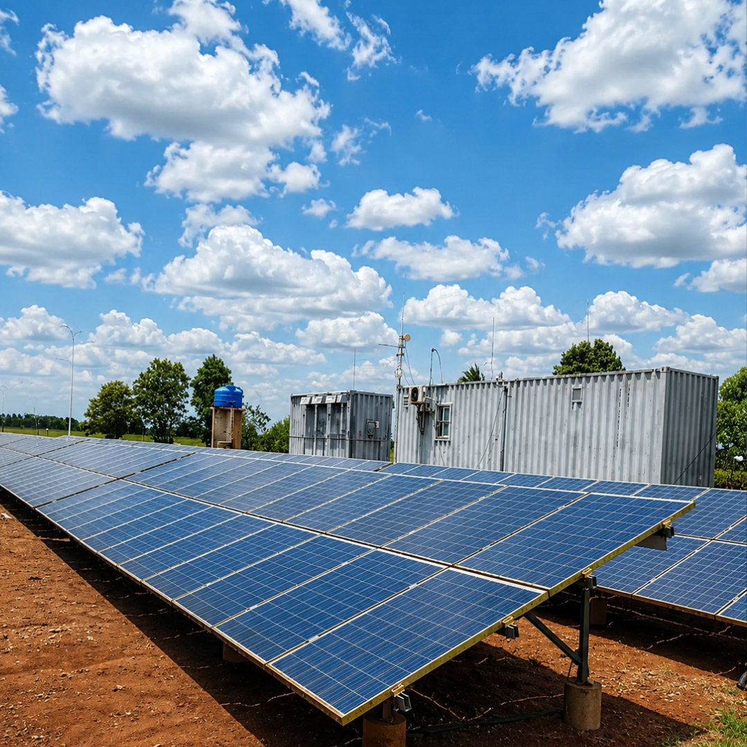 Tensión en Cuba: Reportan intento de saqueo a un parque solar en Ciego de Ávila en medio del colapso energético