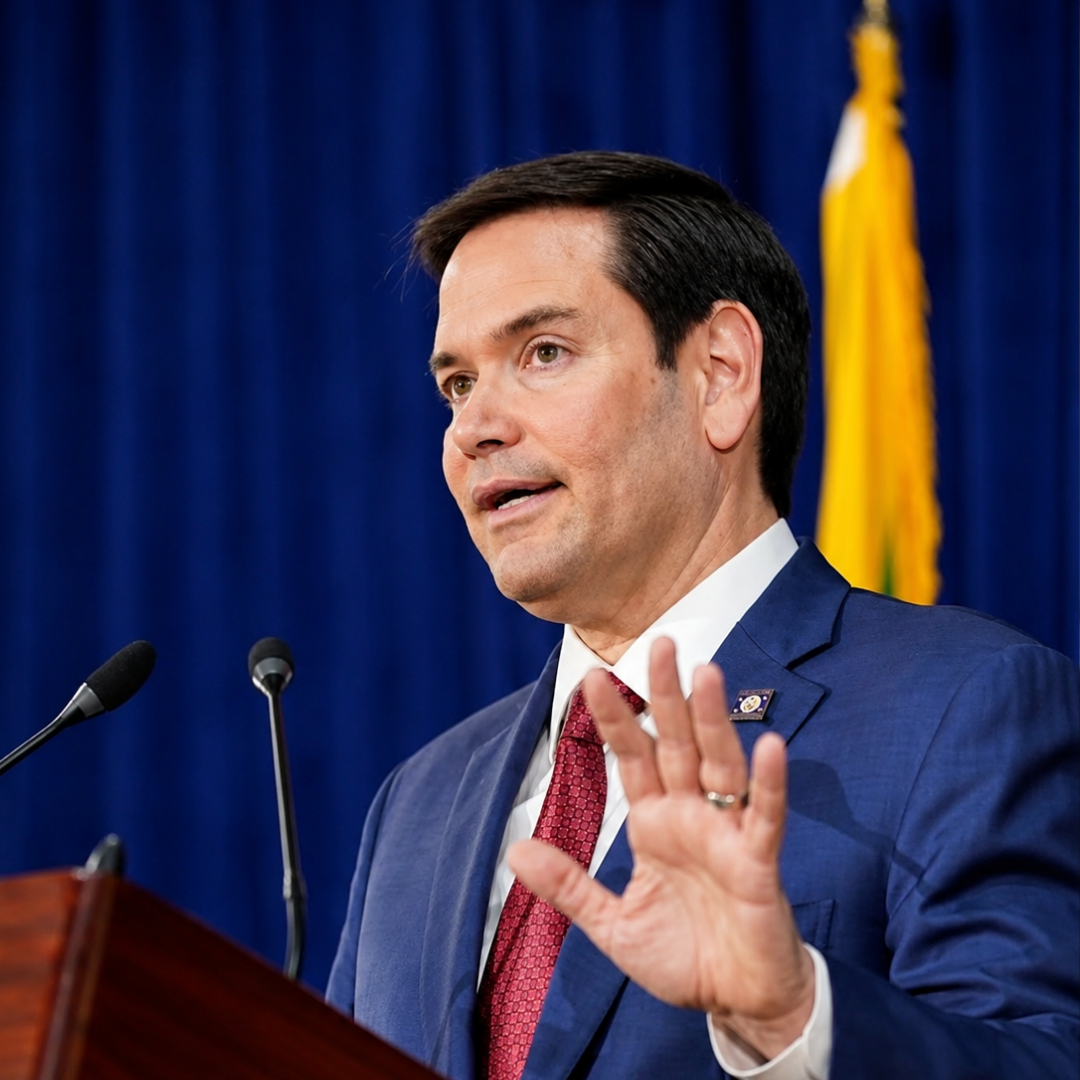 Tensión en el Senado: Manifestante increpa a Marco Rubio por políticas hacia Cuba y Venezuela