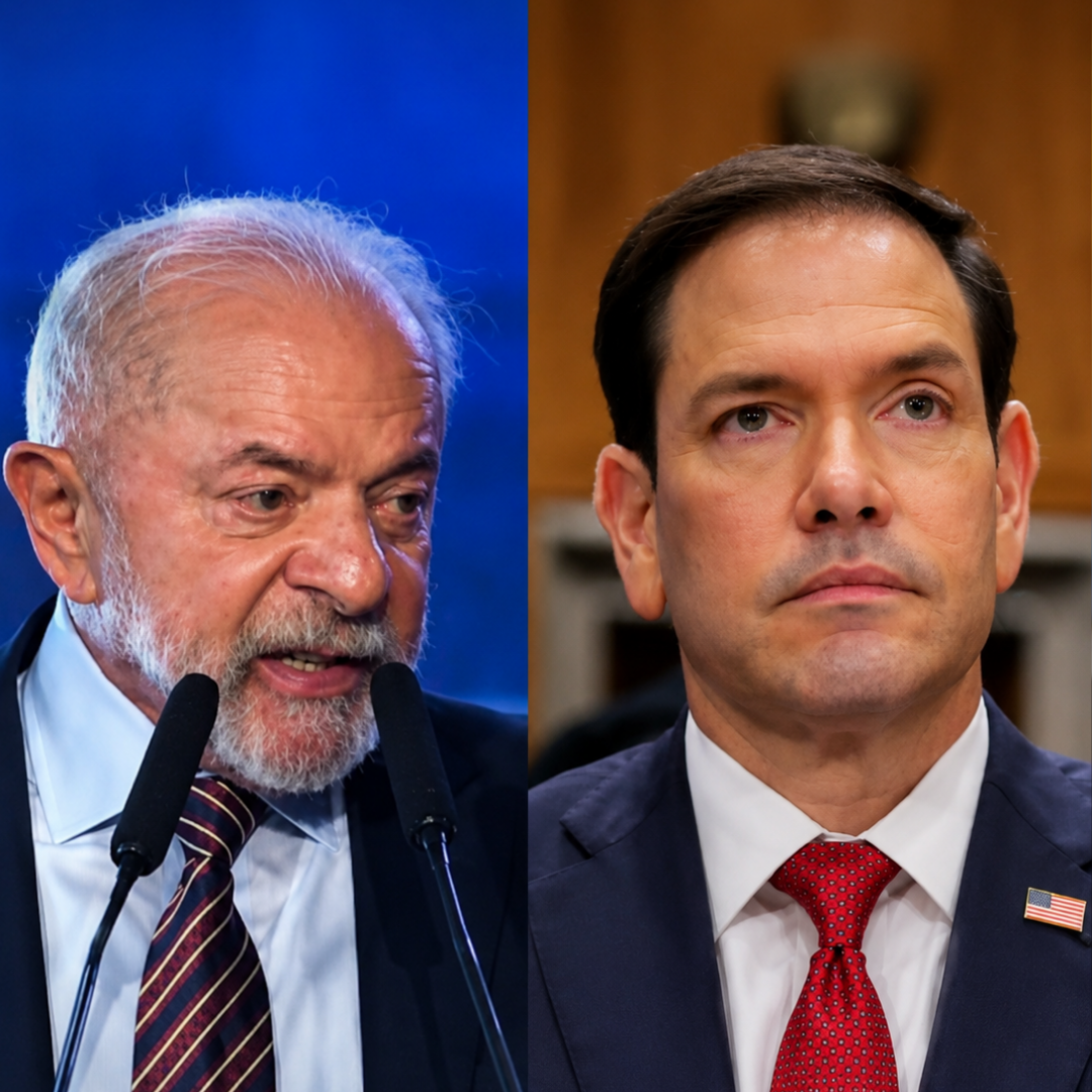 Lula da Silva arremete contra Marco Rubio: "Es un enemigo mortal de Cuba y de América Latina"