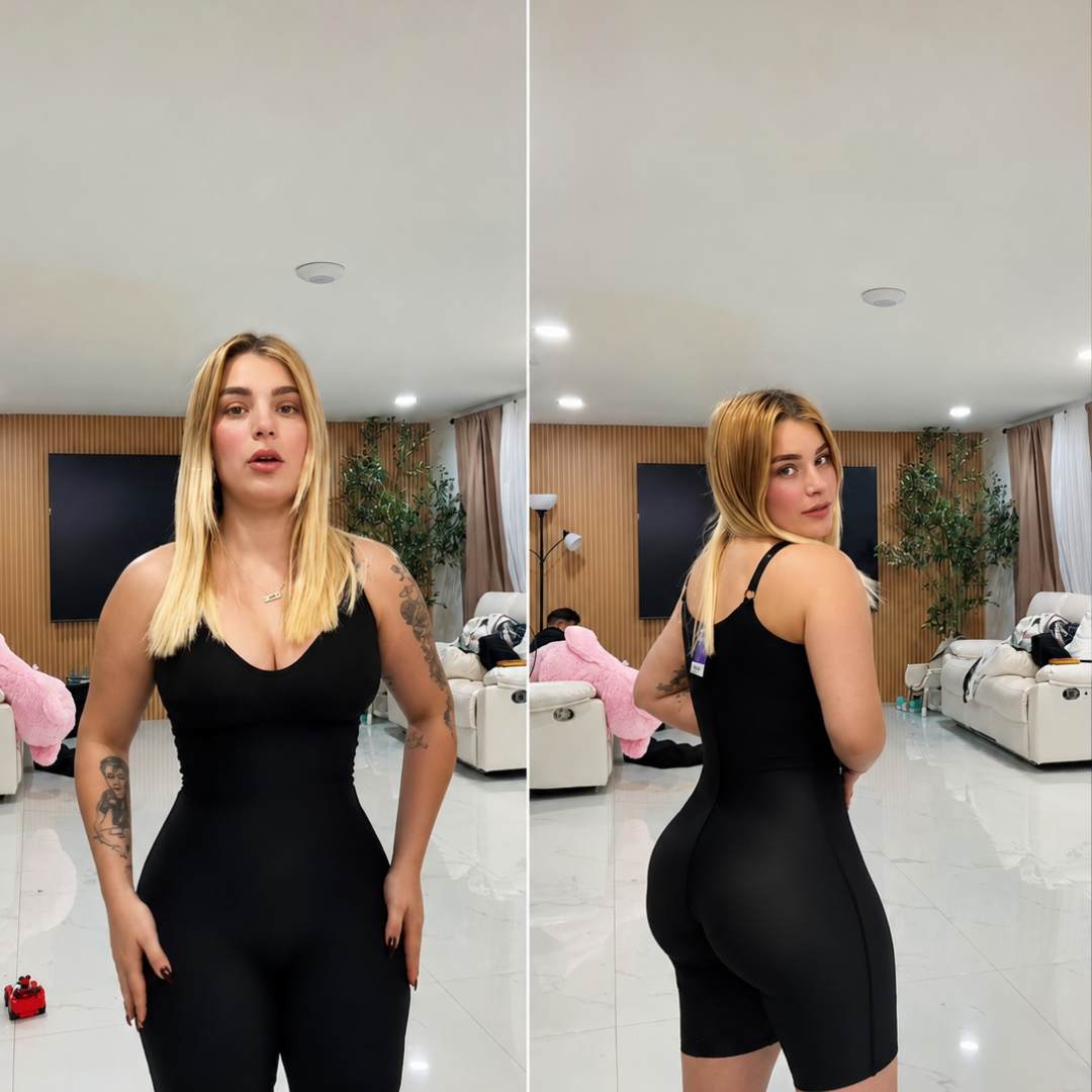 Claudia Artiles reaparece en redes sociales y presume su nueva figura tras cirugía estética en Miami