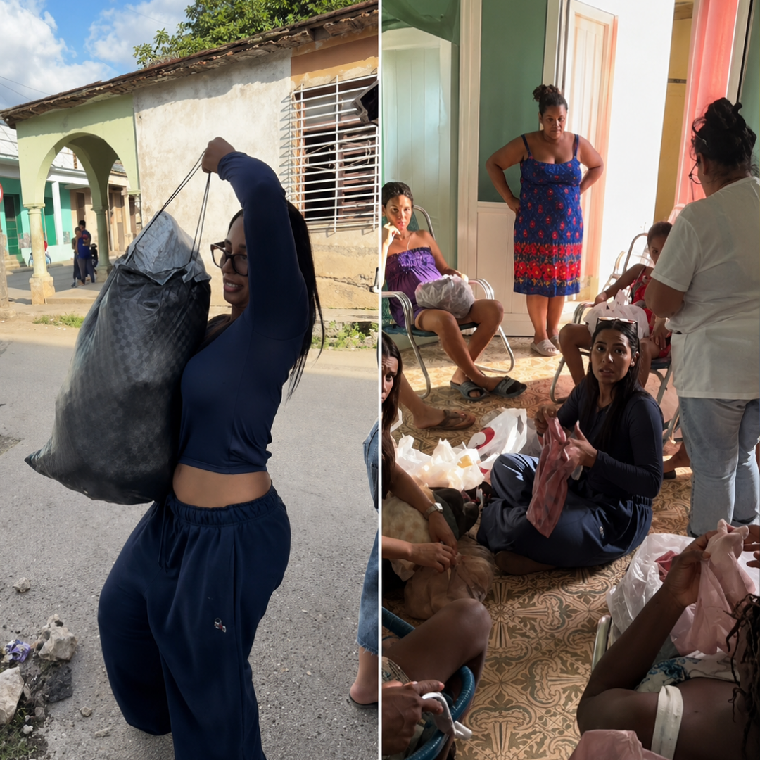 Hallel Génesis lleva esperanza al Hogar Materno de Güines en un gesto solidario