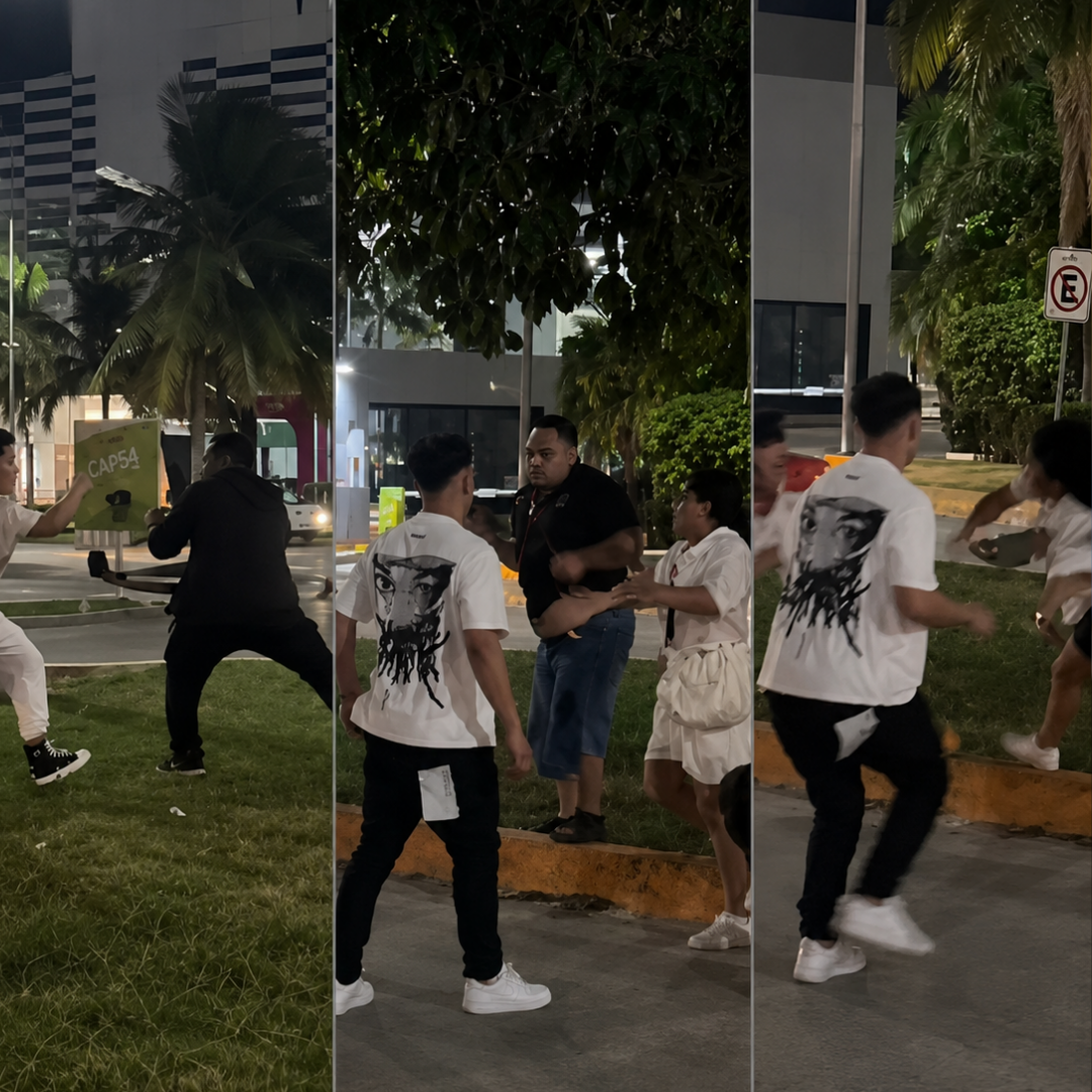 Crece la tensión en Cancún: Detienen a otros dos cubanos tras multitudinaria riña en la Plaza de Toros