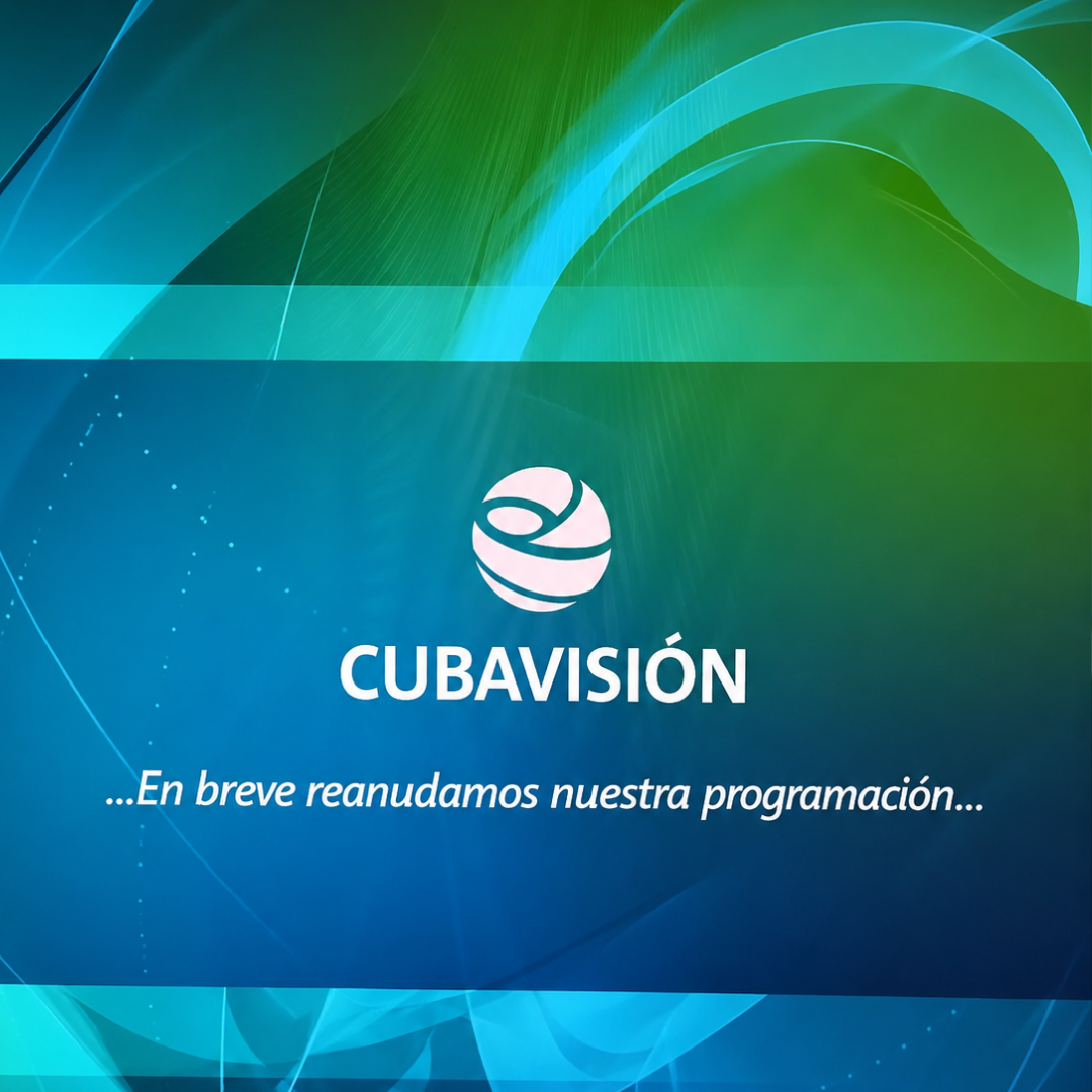 Apagón en vivo: La crisis eléctrica en Cuba silencia temporalmente al Noticiero Nacional