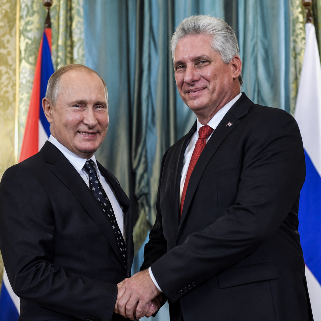 Rusia desafía a EE.UU. y blinda su alianza estratégica con Cuba en medio de crecientes tensiones