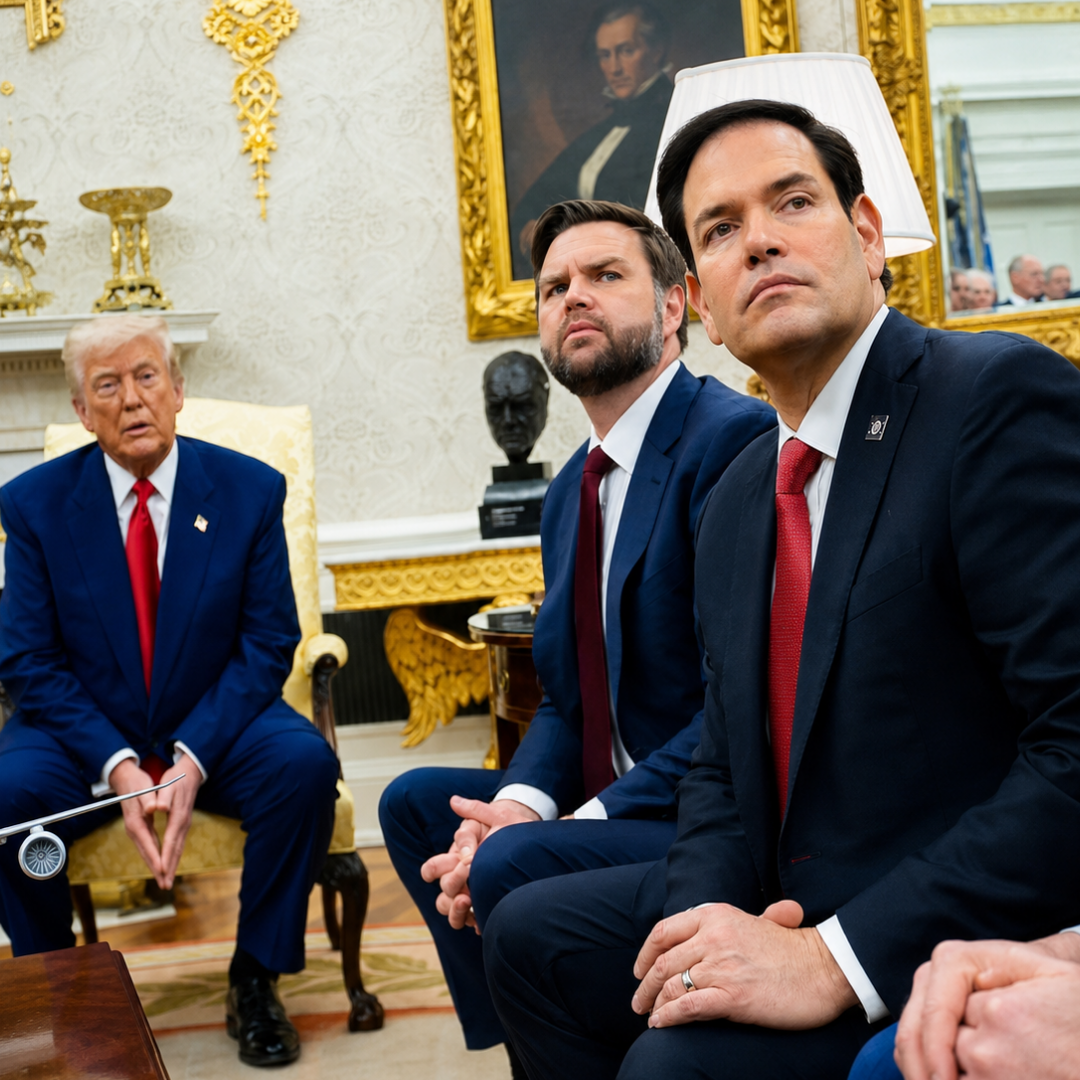 Trump agita el panorama político de EE.UU. al sugerir una fórmula presidencial entre Marco Rubio y JD Vance para 2028