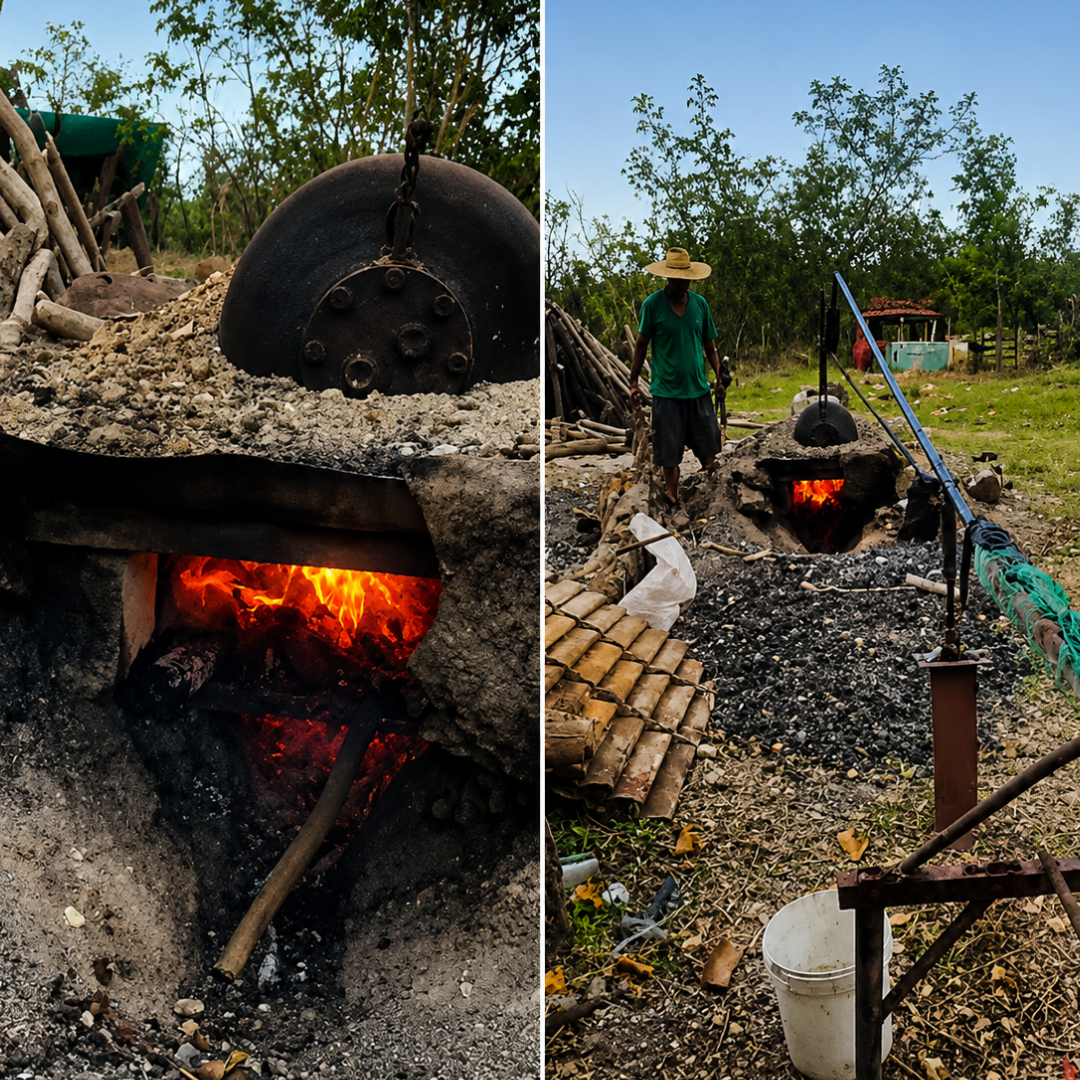 Ingenio y desesperación: Cubanos fabrican "petrogasolina" casera con plástico ante la extrema escasez de combustible