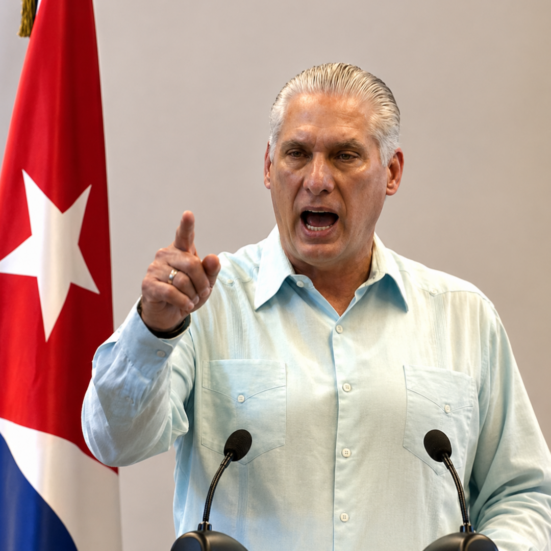 Díaz-Canel estalla contra la administración Trump tras sanciones directas a su esposa, su hijastro y la cúpula del régimen