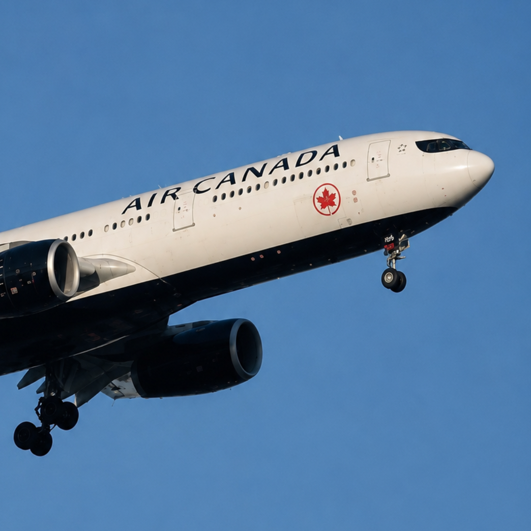 Golpe demoledor al turismo: Air Canada aplaza su regreso a Cuba hasta noviembre de 2026