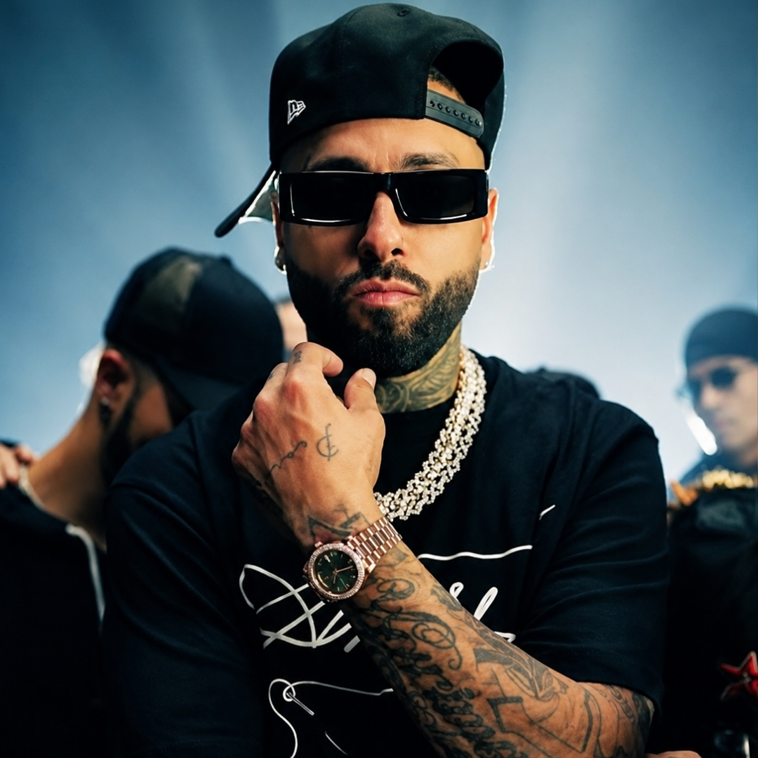 De Cuba para el mundo: Nicky Jam sorprende al colaborar con El Shadow, un talento emergente de la isla