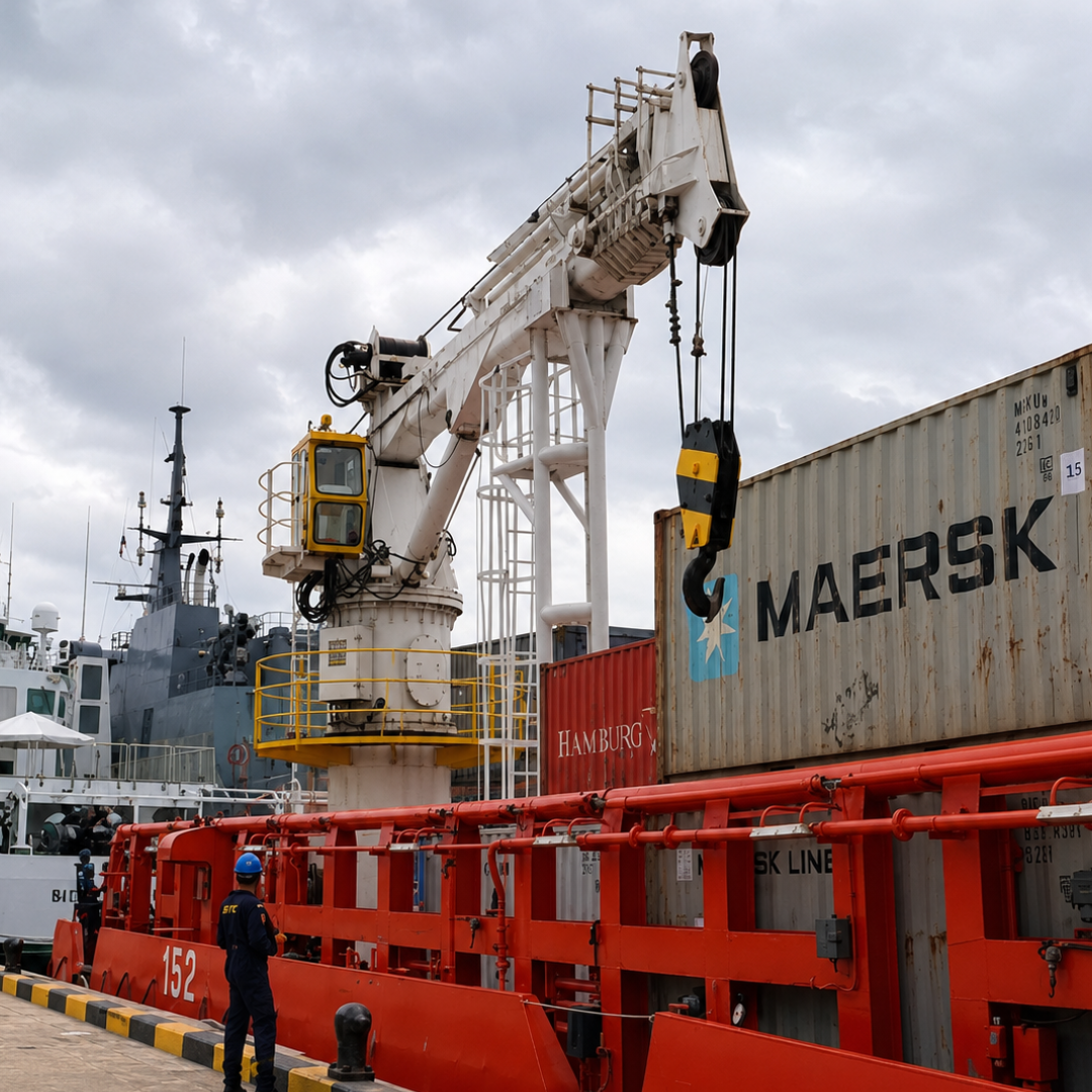 Colombia solidaria: Zarpa desde Cartagena buque con 100 toneladas de ayuda humanitaria para Cuba en crisis