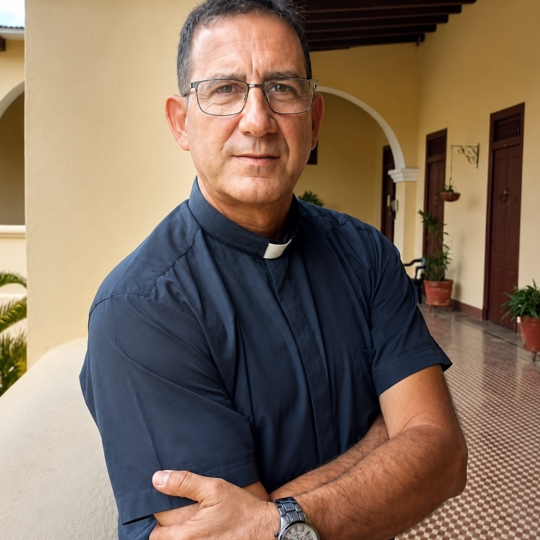 El desgarrador grito del padre Alberto Reyes: "Cuba se parece cada vez más a un campo de concentración"