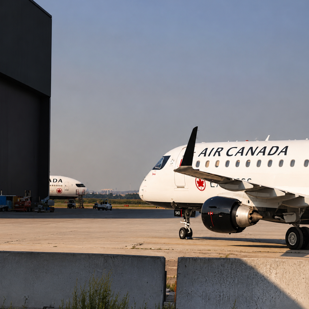 Air Canada suspende operaciones hacia Cuba: Un golpe demoledor para el turismo en la isla
