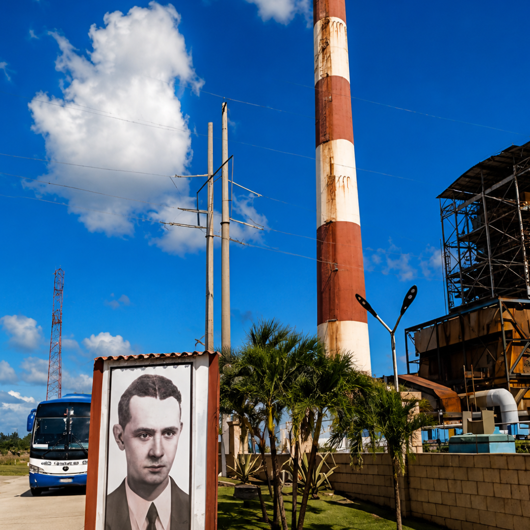 ¡Otro golpe devastador! Sale de servicio la termoeléctrica Antonio Guiteras y se agrava la crisis de apagones en Cuba