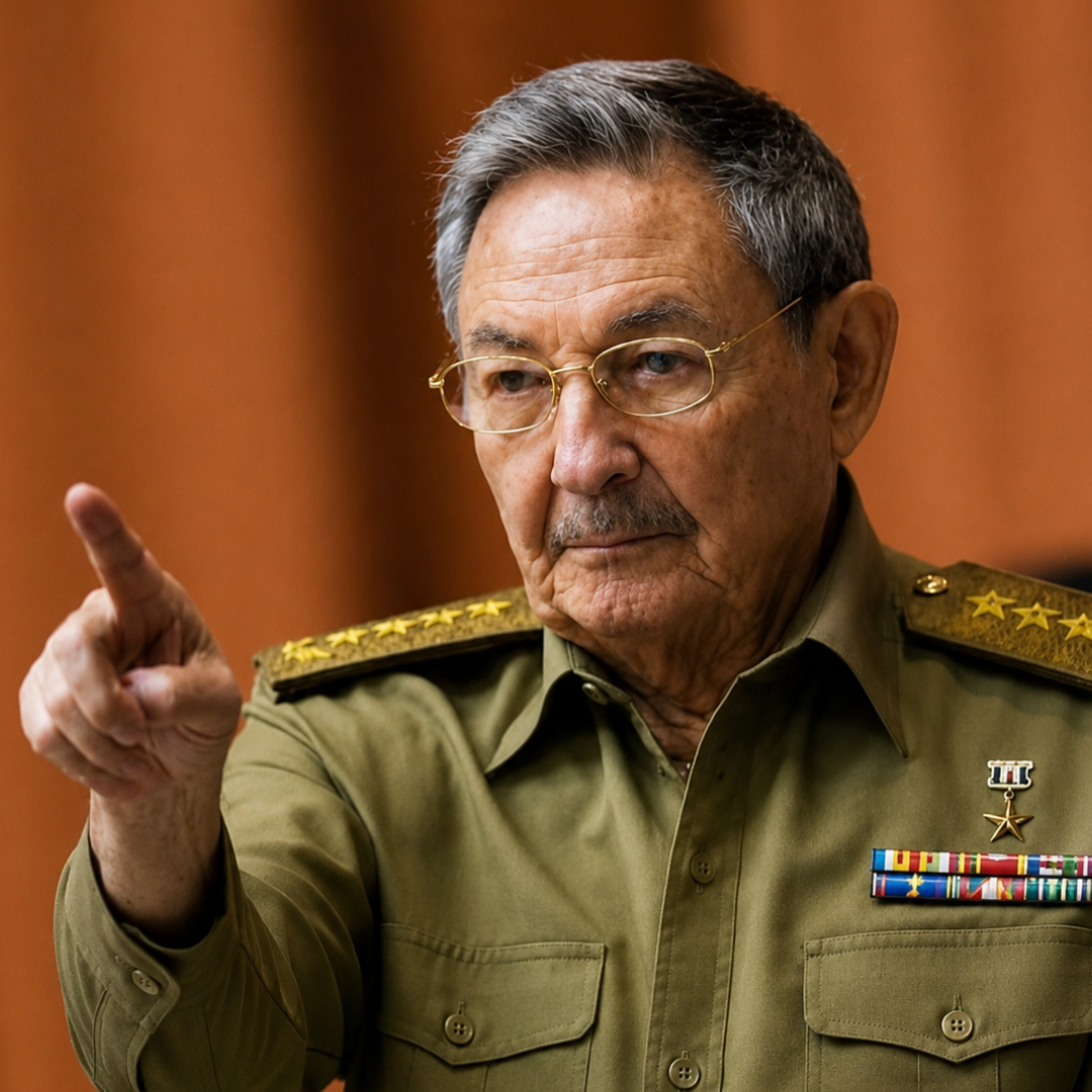 Raúl Castro reaparece con mensaje al Ejército Occidental en medio de una Cuba asfixiada por la crisis y la tensión con EE.UU.