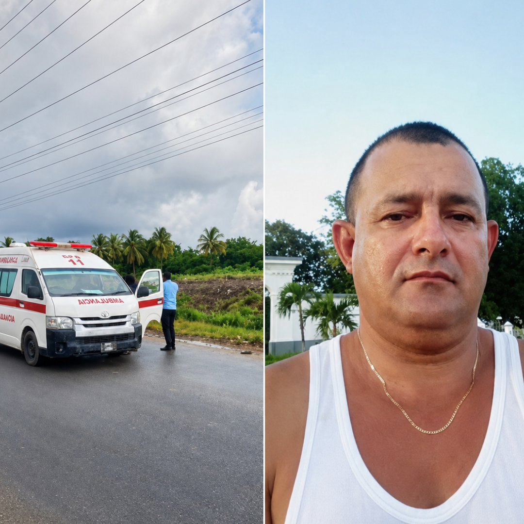 Tragedia en Guyana: Encuentran sin vida al cubano Wilber Fonseca Fonseca en una carretera de Demerara