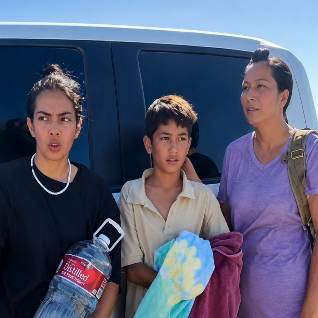Drama en la frontera: Familia cubana es rescatada en el desierto de Texas tras cuatro días de agonía