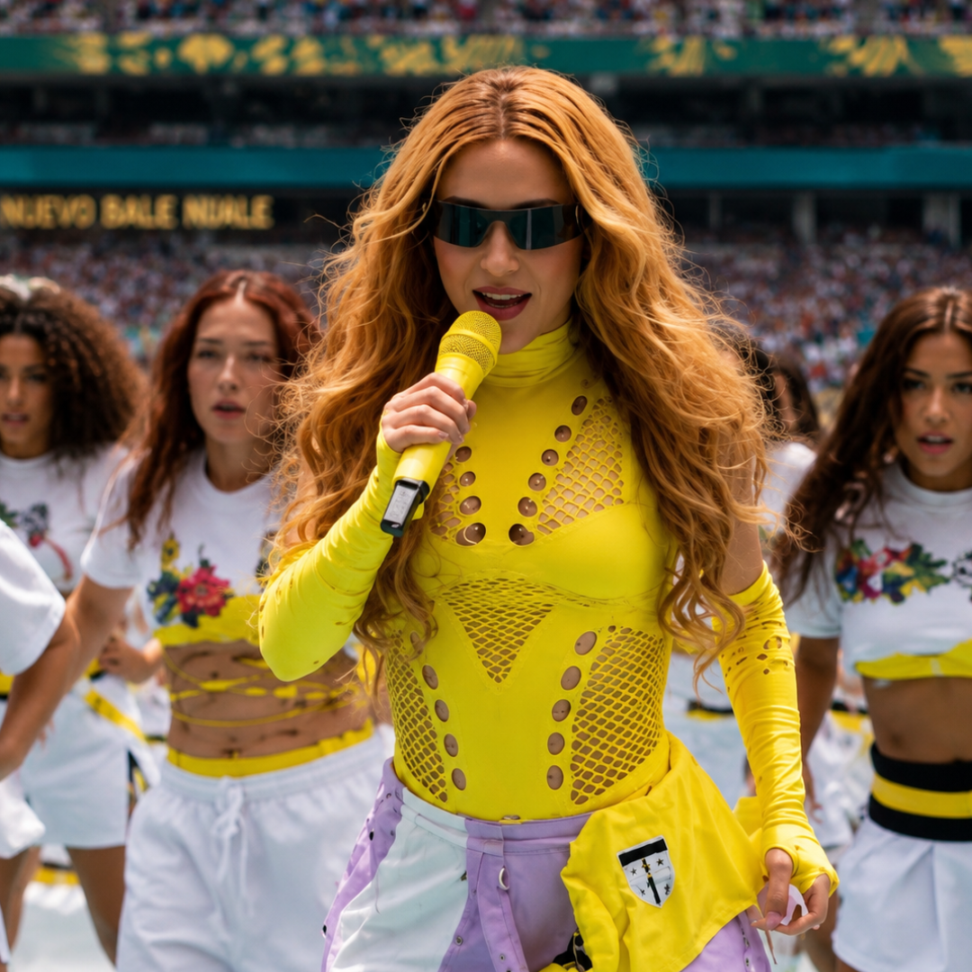 ¿Clon o realidad? La polémica presentación de Shakira en el Mundial 2026 desata teoría de una supuesta doble