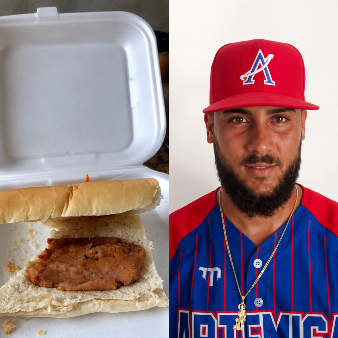 ¡Insólito en el béisbol cubano! Suspenden a pelotero de Artemisa tras presunta pelea por un pan con croqueta