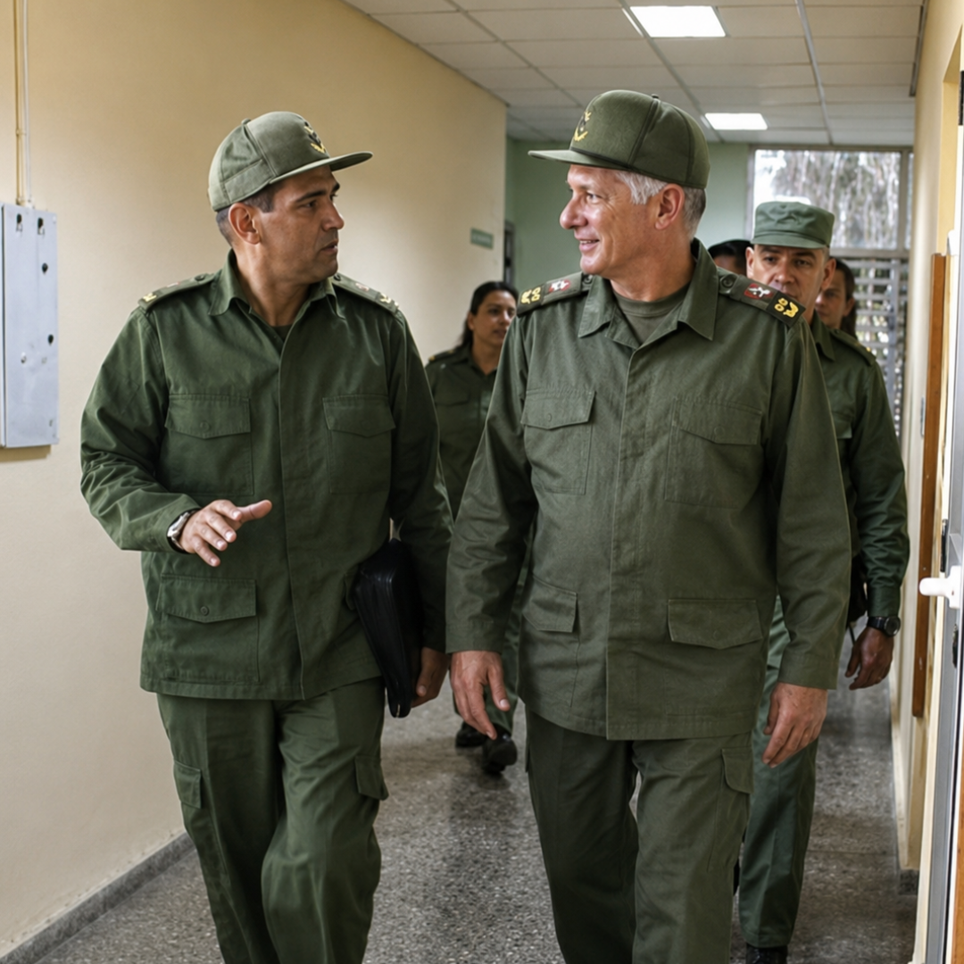 Cuba entre las armas y la reforma: Díaz-Canel exige preparación militar mientras lanza el "Programa Económico 2026" ante una crisis asfixiante