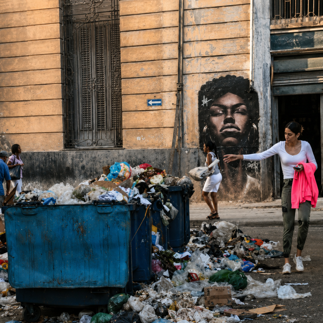 Crisis sanitaria en Cuba: Basura, apagones y falta de agua disparan el riesgo de dengue y otras epidemias