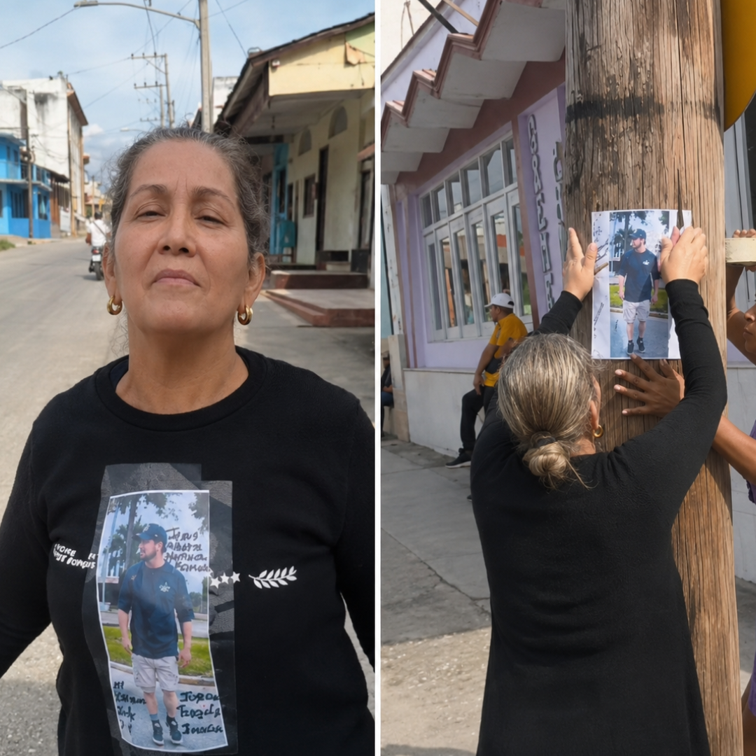 "No había ambulancia, no había sangre": Madre cubana denuncia brutal apuñalamiento de su hijo en Palma Soriano