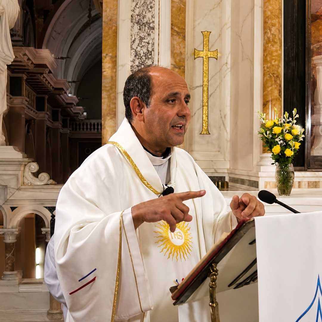 Desde el corazón de El Cobre, sacerdote cubano alza la voz ante la desesperanza y la profunda crisis que asfixia a la isla