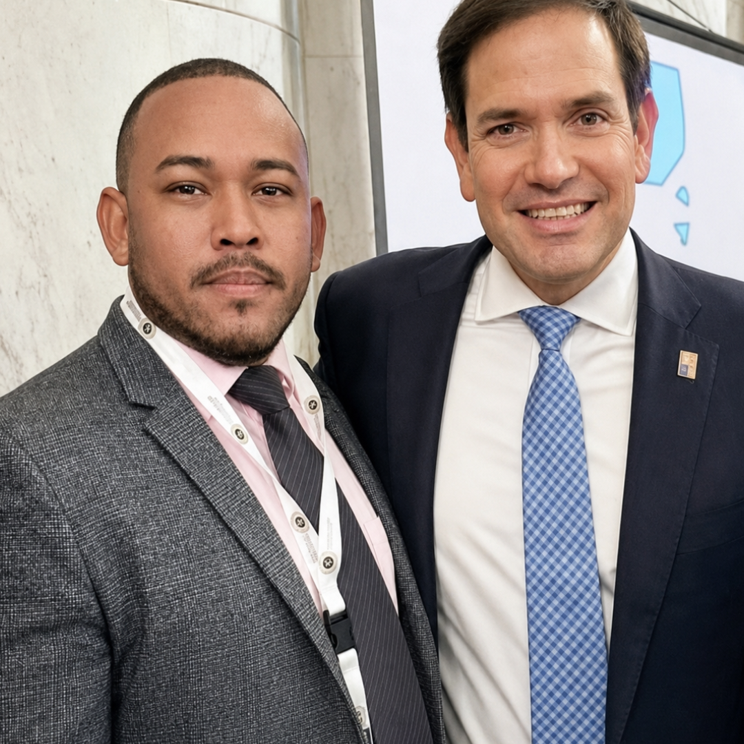 Periodista cubano Yosmany Mayeta pide ayuda urgente a Marco Rubio, secretario de Estado de EE.UU.
