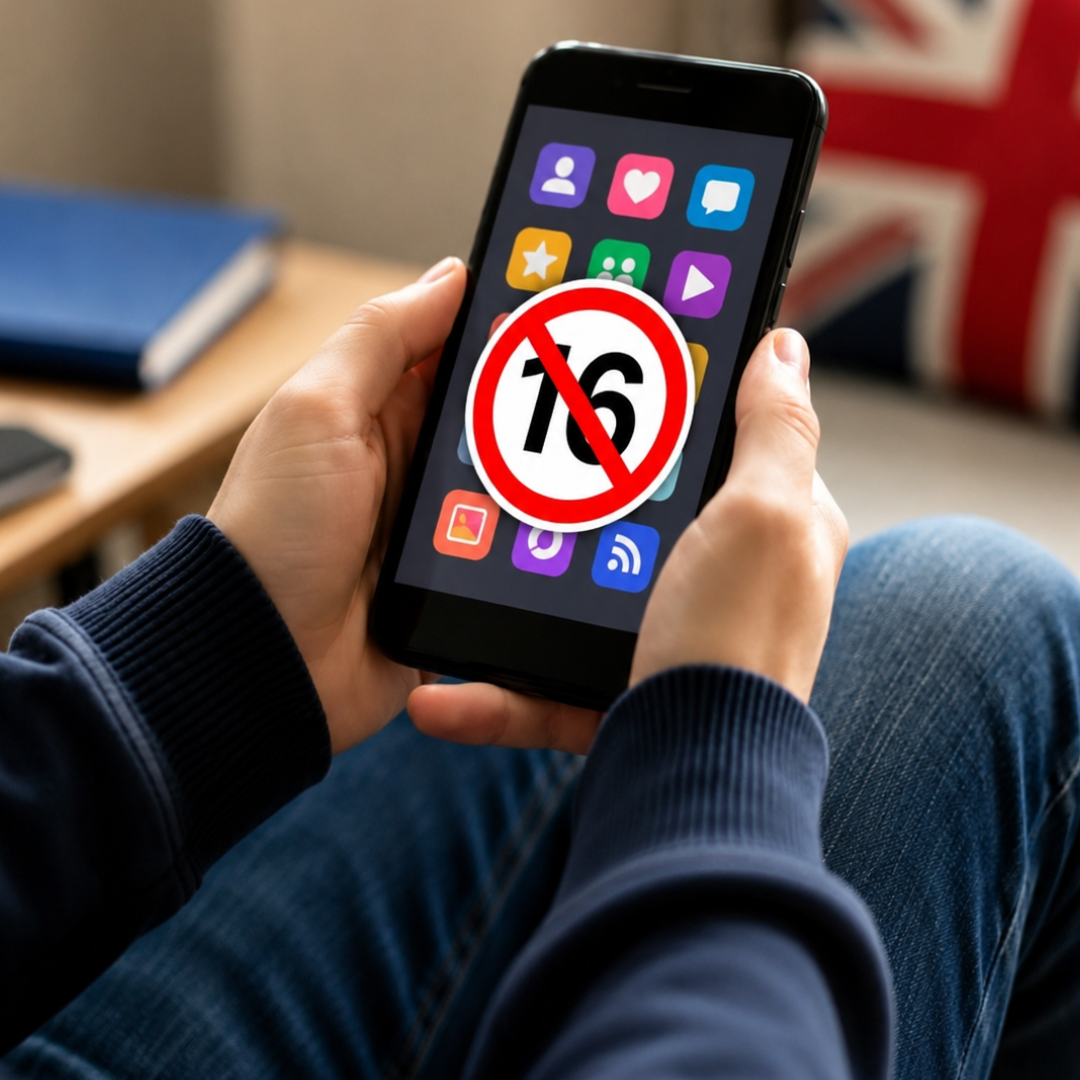 Reino Unido prohibirá el acceso a redes sociales a menores de 16 años: una medida histórica que redefine el futuro digital