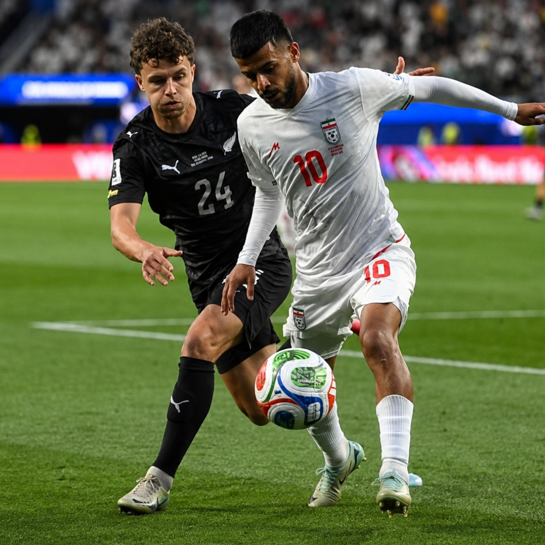 Vibrante empate 2-2 entre Irán y Nueva Zelanda en un electrizante debut del Grupo G en el Mundial 2026