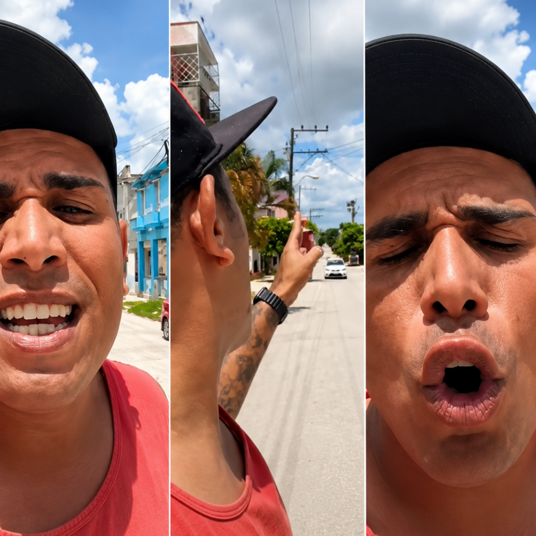 «Esto no es vida»: Activista cubano lanza un desesperado grito de auxilio tras más de 28 horas sin electricidad