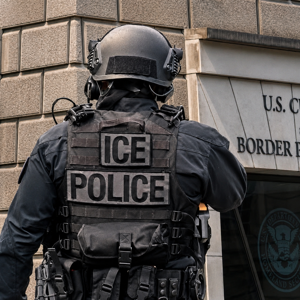 Golpe judicial a ICE: Juez federal prohíbe arrestos masivos en tribunales migratorios de EE. UU.