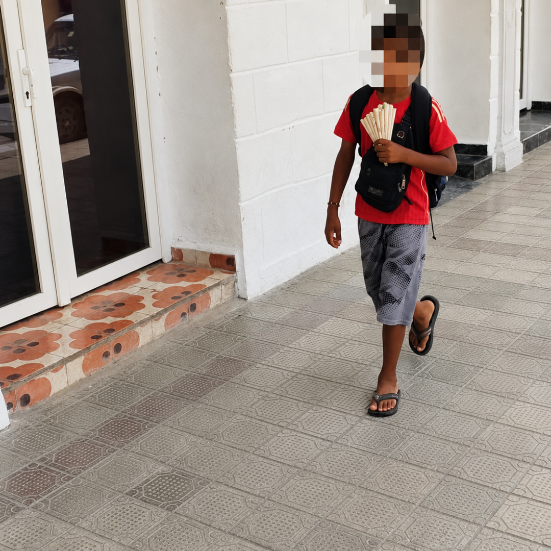 Crisis en Cuba: Niños se ven obligados a trabajar en las calles para sobrevivir