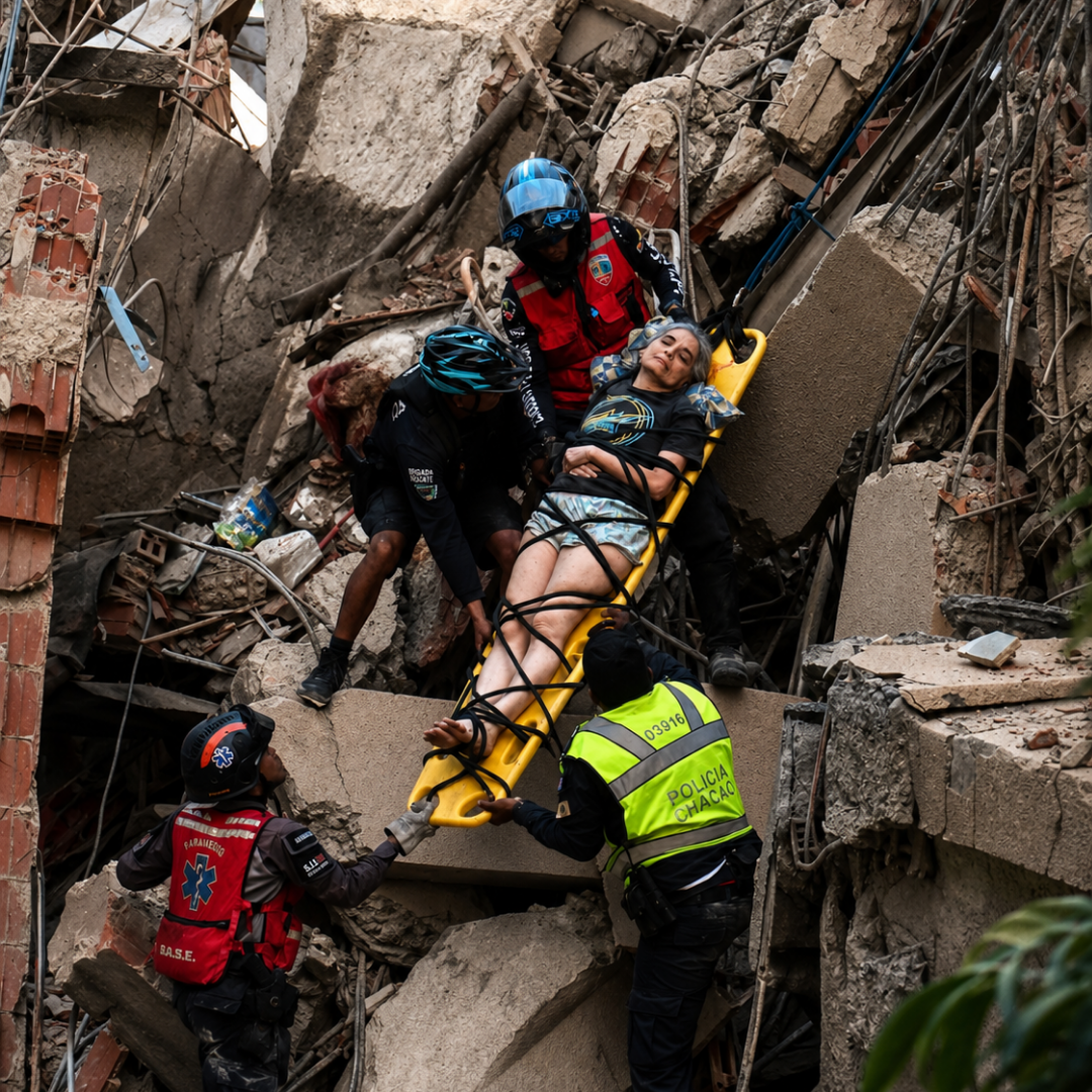 Alerta roja en Venezuela: USGS advierte sobre elevado riesgo de víctimas tras fuertes terremotos