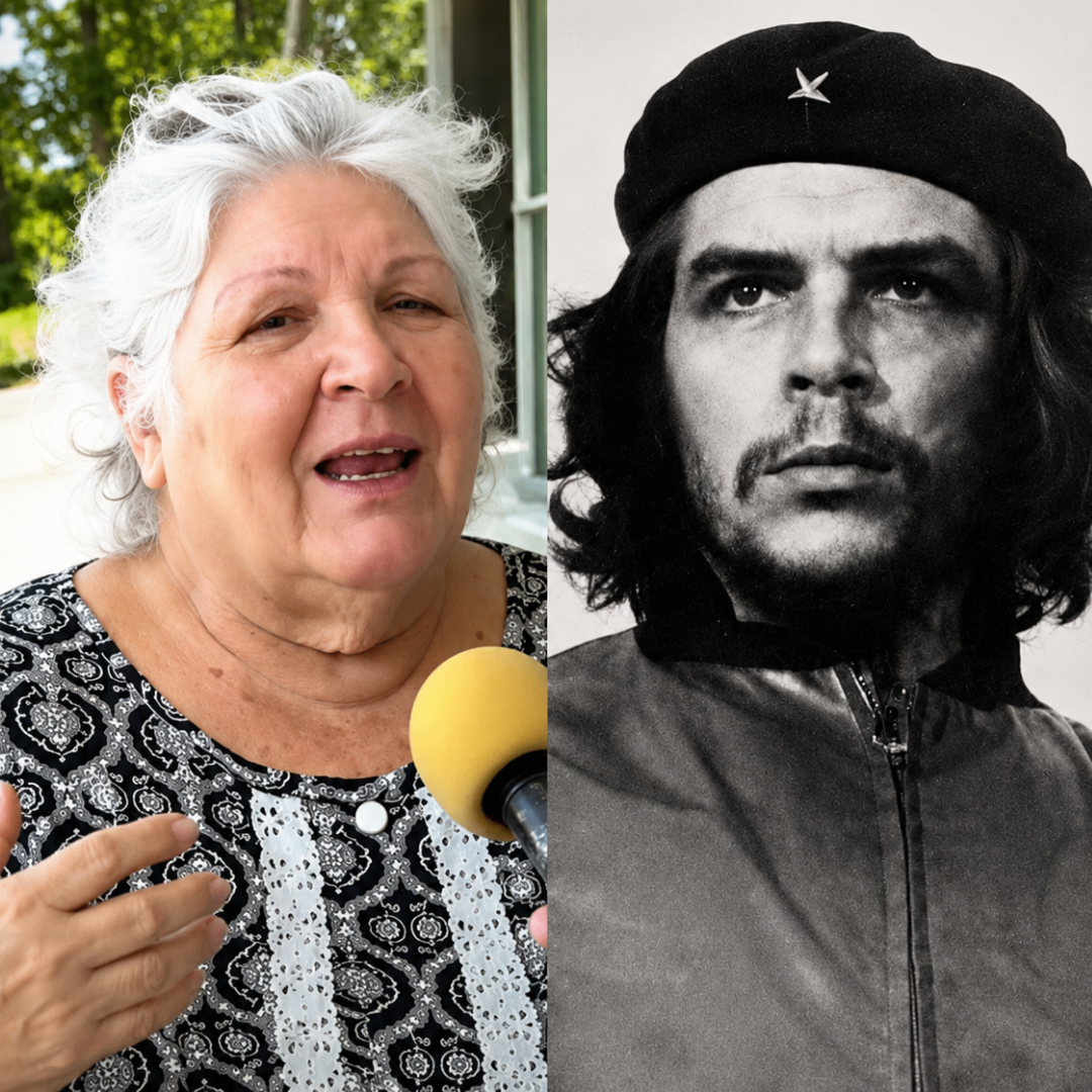 La hija del Che Guevara reaparece entre lágrimas y llama «tío» a Ramiro Valdés
