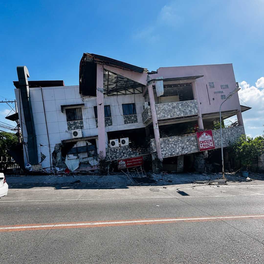 Fuerte terremoto de magnitud 6.5 sacude el sur de Filipinas y desata la alarma en Mindanao