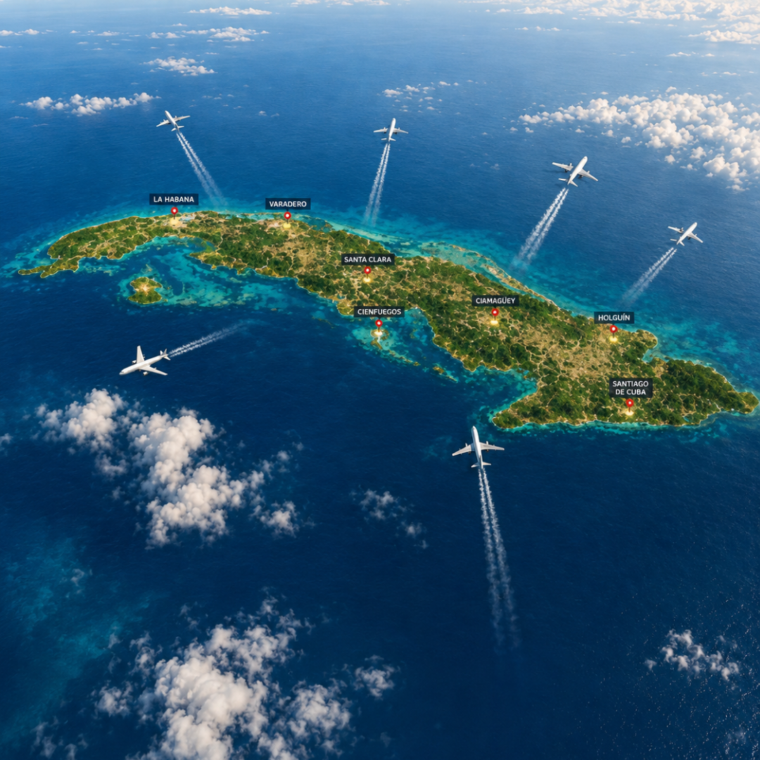 Éxodo turístico: Canadienses abandonan Cuba por otros destinos mientras el turismo en la isla se desploma