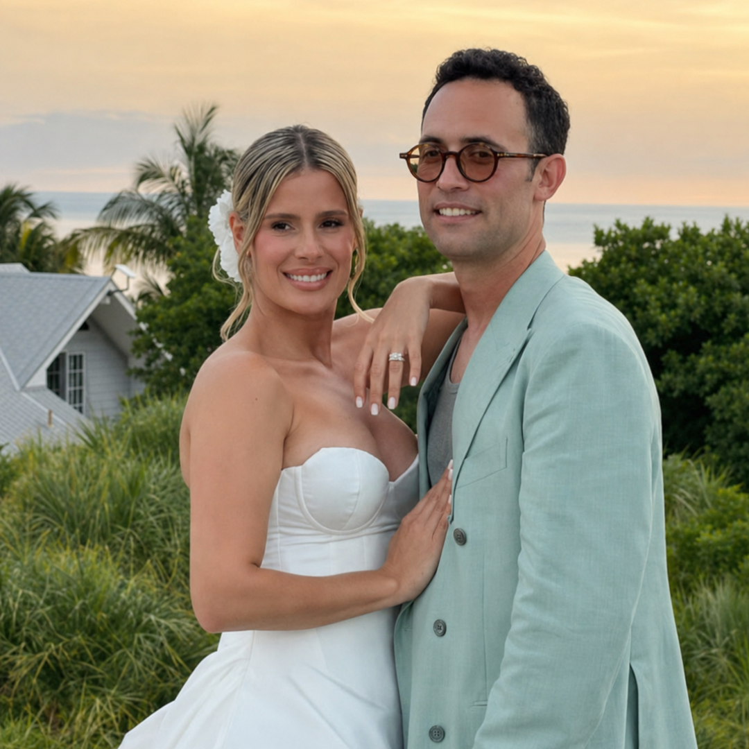 ¡Boda sorpresa! Natalia Tápanes Massola y Claudio Pairot se dan el "sí, quiero"