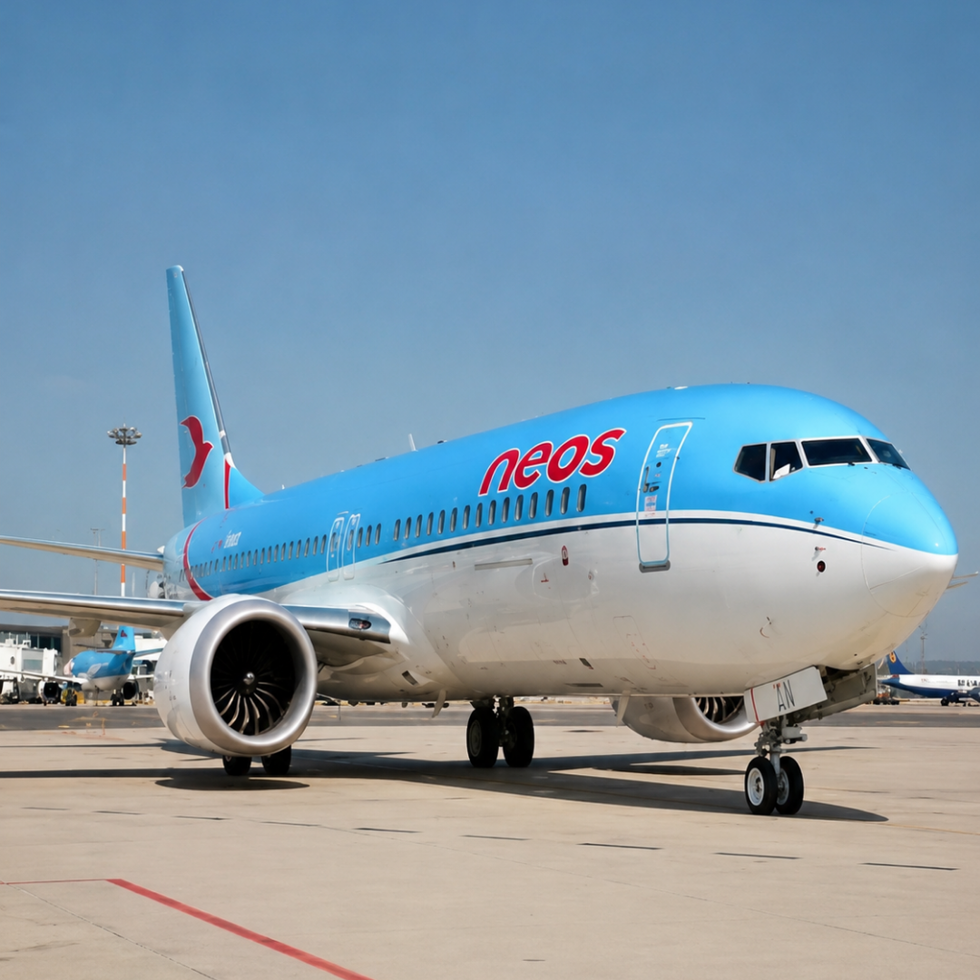 Neos Air conecta a Roma con Holguín: una nueva puerta directa entre Europa y el oriente de Cuba