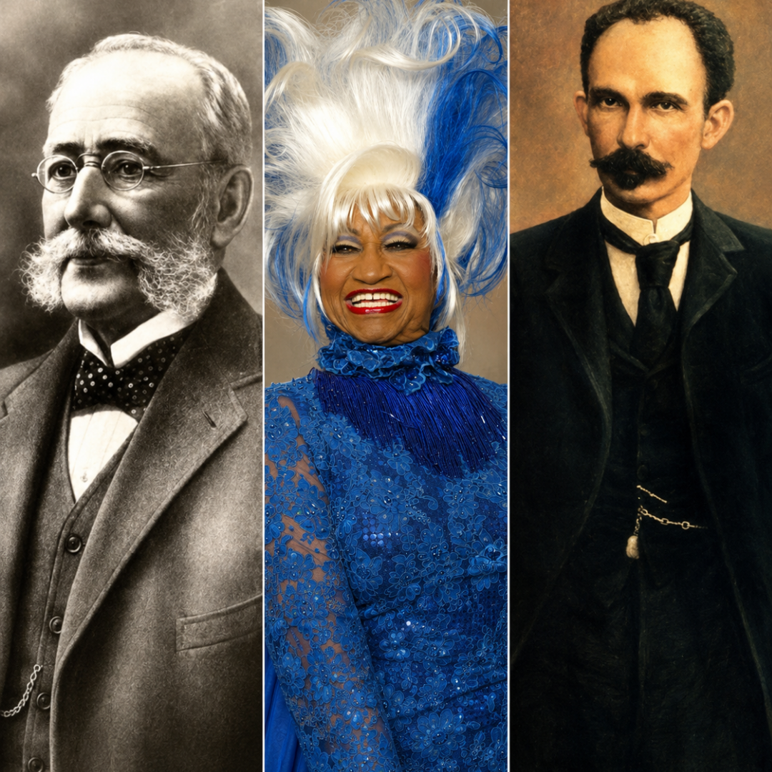 Tres grandes figuras cubanas son incluidas en prestigiosa exposición histórica en Estados Unidos