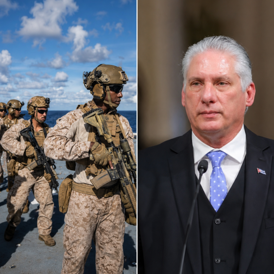 Díaz-Canel asegura que 32 militares cubanos frenaron a la Delta Force durante la captura de Nicolás Maduro en Venezuela