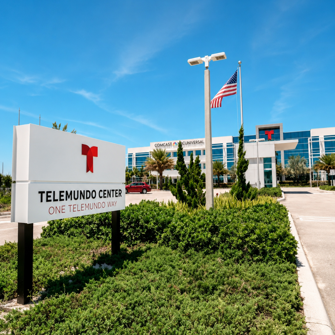 Falsa amenaza de bomba provoca evacuación de emergencia en los estudios de Telemundo 51 y NBC 6 en Miramar