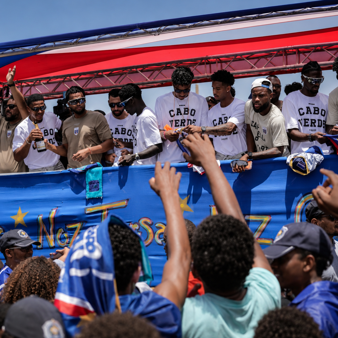 Cabo Verde recibe a sus héroes: una bienvenida histórica tras el Mundial 2026