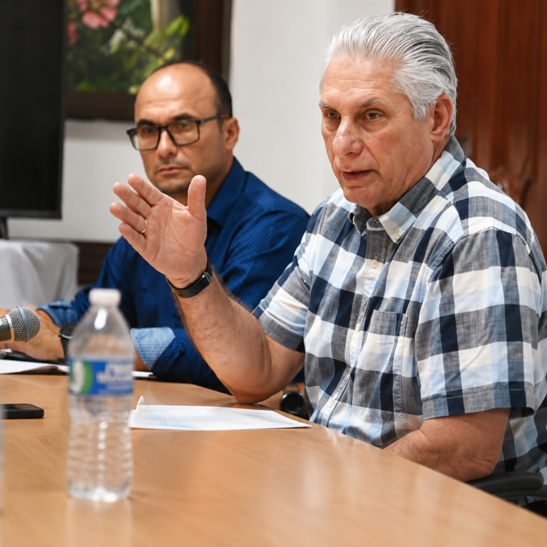 Crisis energética en Cuba: Díaz-Canel ordena "organizar mejor" los apagones ante el colapso